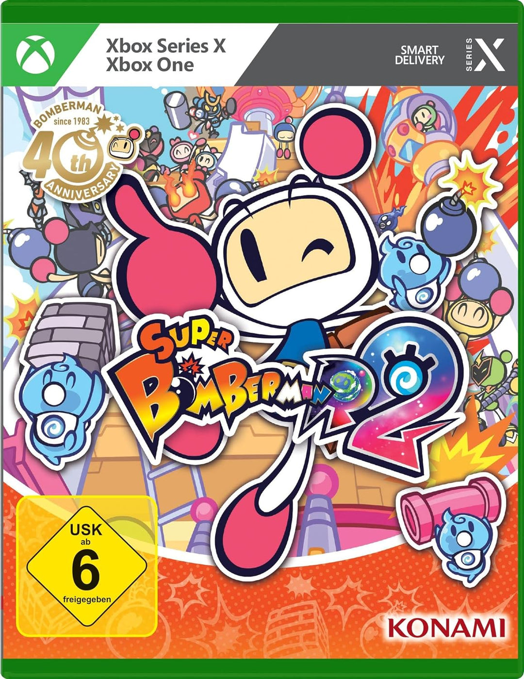 Super Bomberman R 2 - XBOX Series, Xbox