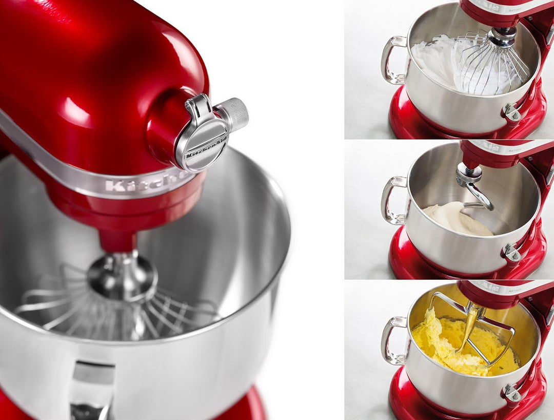 KitchenAid 5KSM7580XEOB KÜCHENMASCHINE, Edelstahl, 6.9 liters, Schwarz