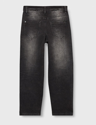 s.Oliver Jungen Relaxed: Jeans im Dad-Fit 134 Grosse Grössen Grau, 134 Grosse Grössen Grau