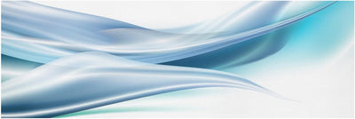 Bilderwelten Leinwandbild - Blue Dust - Panorama Quer, 40cm x 120cm, 40cm x 120cm