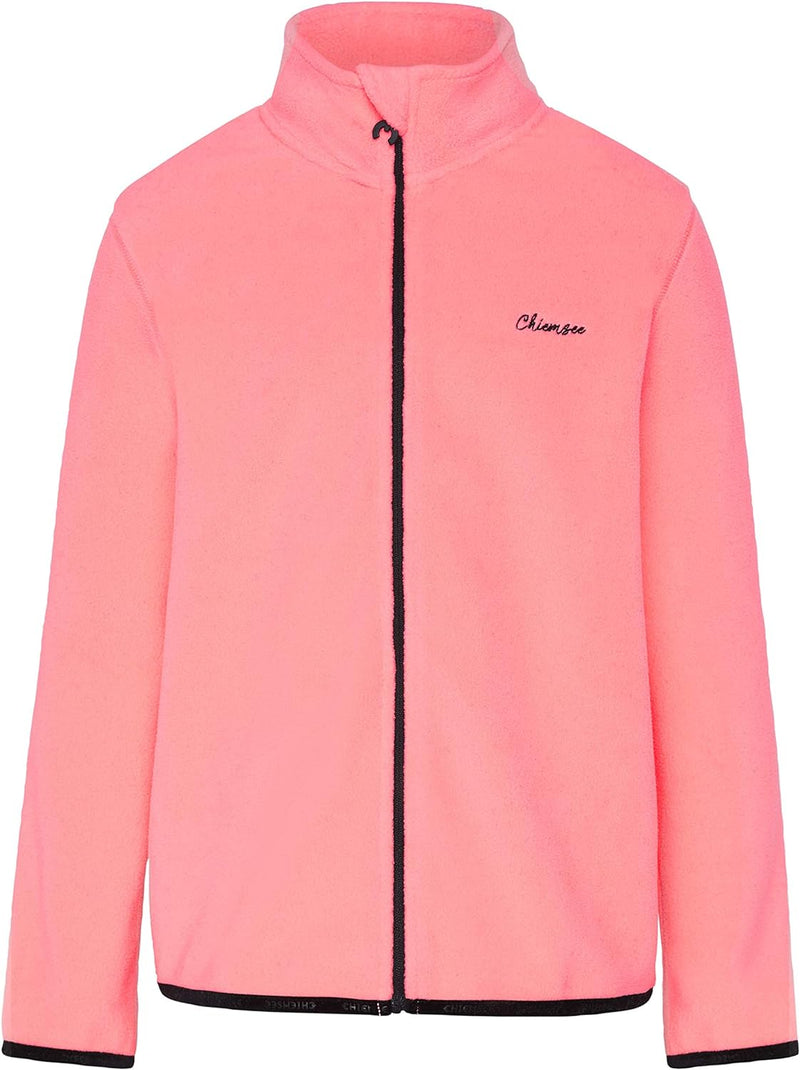 Chiemsee Fleecejacke mit Stehkragen 170/176 Neon Pink