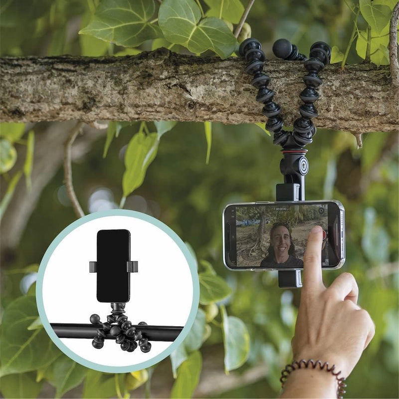 Joby - Smartphone GripTight GorillaPod MagSafe GripTight GorillaPod für MagSafe Standardverpackung,