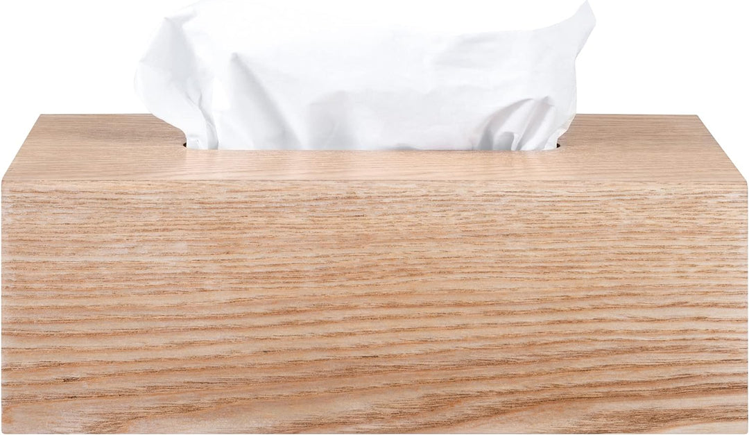 blomus Kosmetiktuchbox -WILO- aus Holz, Box für Kosmetik- & Taschentücher, Tücherbox nachfüllbar, Ta