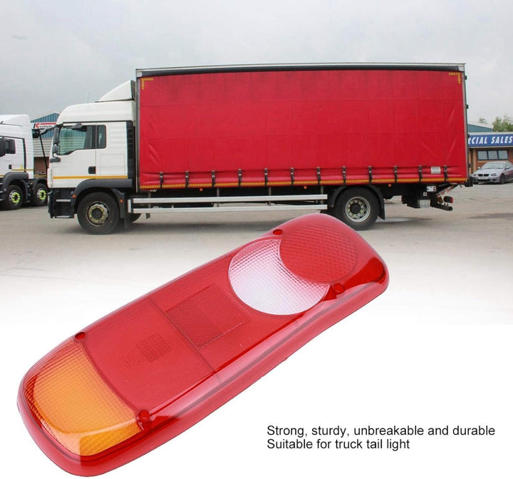 Dioche LKW Rücklicht Abdeckung, Rücklicht Linse, 1 Stück Stop Rücklicht Rücklicht Lampen Abdeckungss