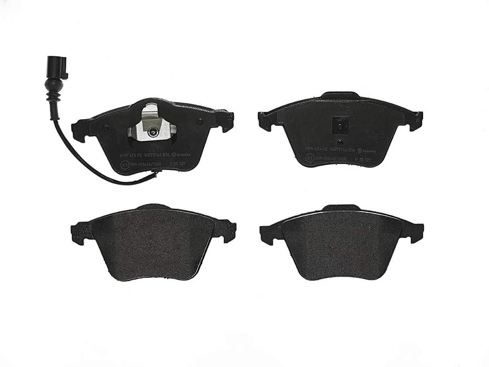 Brembo P85129 Vordere Bremsbeläge, Anzahl 4