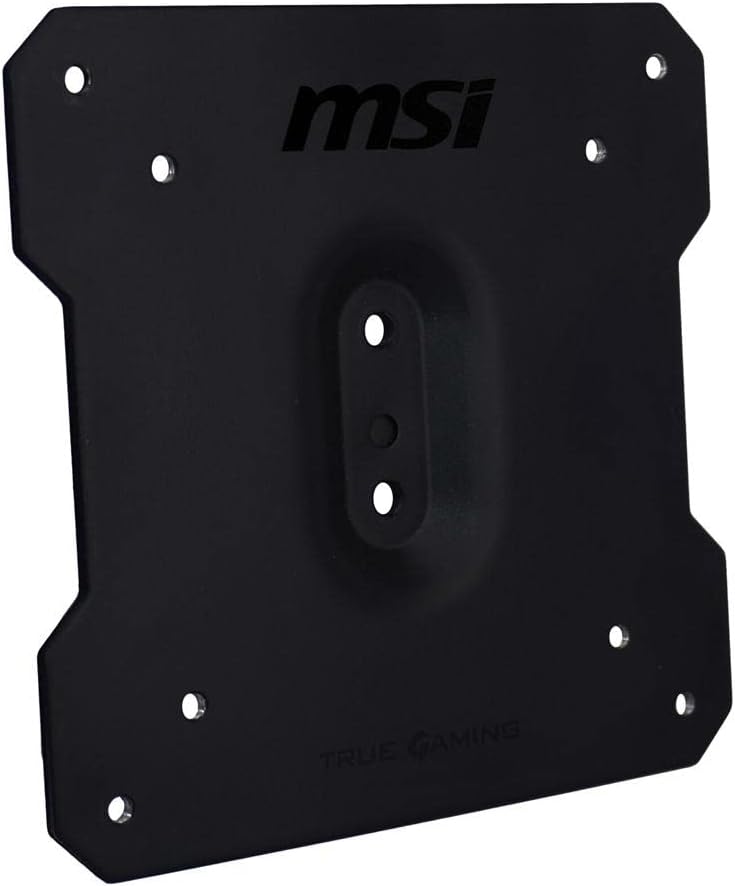 MSI VESA-Montage-Adapterplatte (AG242M5), schwarz VESA Mount AG242M5, VESA Mount AG242M5