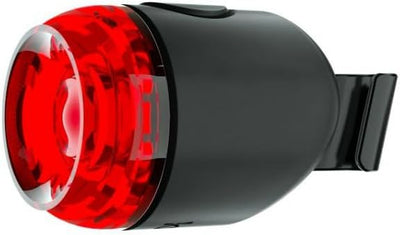 Knog Plug Fahrradlampen LED-Frontlicht od. Rücklicht StVZO, schwarz rot grau schwarzes Set, schwarze