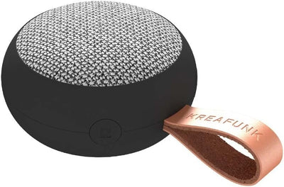 KREAFUNK aGO II Fabric, tragbarer Bluetooth 5.1 – Lautsprecher, True Wireless Stereo, bis zu 25 Stun