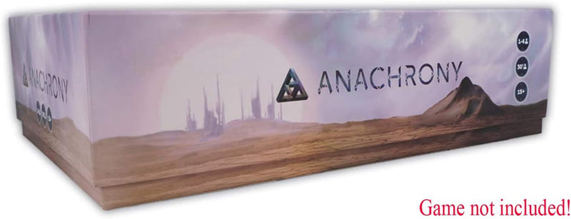 docsmagic.de Organizer Insert for Anachrony Box - Einsatz, Anachrony