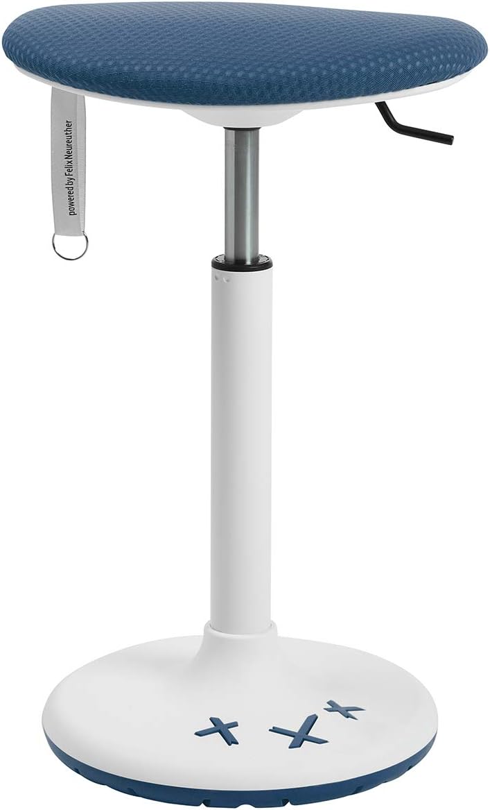 Topstar Sitness X Stool 30 Hocker, PetrolBlau, one Size Petrolblau one size, Petrolblau one size