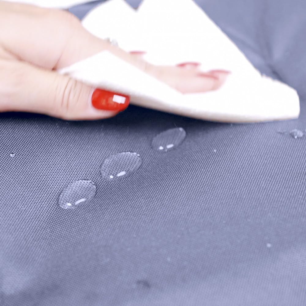 Ferplast Hundekissen Hundesofa Hundebette für Grosse Hunde Hundekorb Abnehmbarer Bezug Orthopädische