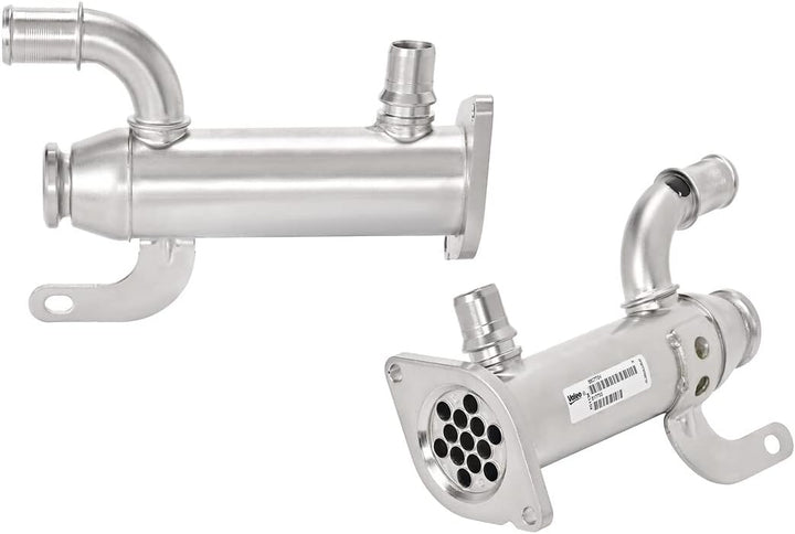 VALEO 817753 Kühler Abgasrückführung Mit AGR Ventil: NO mit Dichtung: NO Durchmesser [mm] : 45 Mater