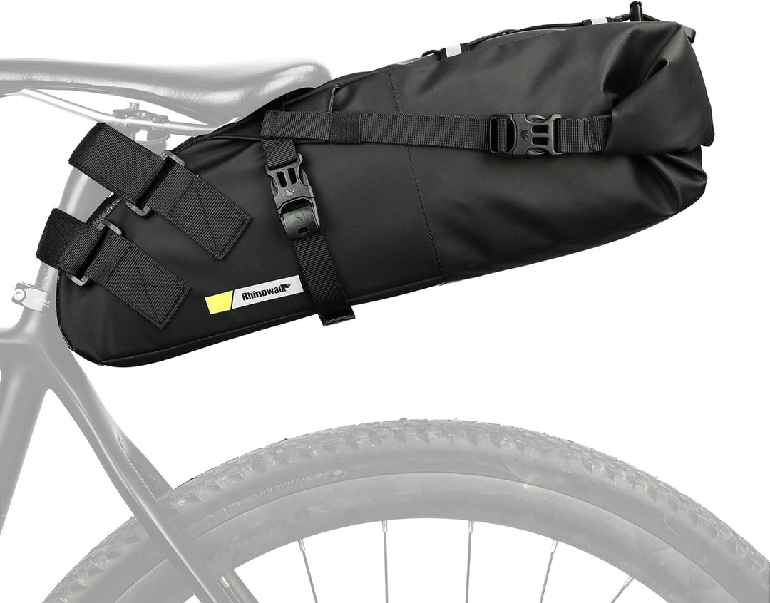 Rhinowalk Fahrrad Satteltasche Wasserdicht 10/13L Fahrradtasche Sitztasche Aufbewahrungstasche für O