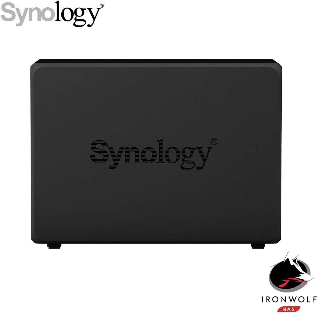 Synology DS720+ 6GB NAS 4To 4To Seagate IronWolf, 4To Seagate IronWolf