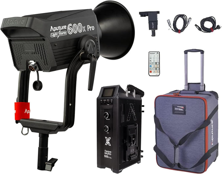 Aputure LS 600x Pro Bi-Farbe LED Videolicht,Kontinuierliche Ausgangsbeleuchtung für die Fotografie V