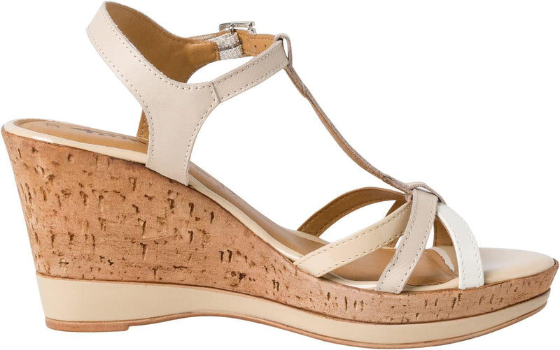 Tamaris Damen Sandalette 1-1-28347-20 40 EU Beige Comb, 40 EU Beige Comb