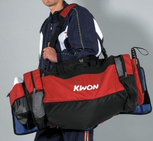 Kwon TKD Tasche Evolution, rot, Masse: ca. 70 x 35 x 35cm