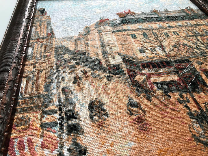 Riolis 1955 Kreuzstich Set Zählmuster, Baumwolle, mehrfarbig, 40x50cm