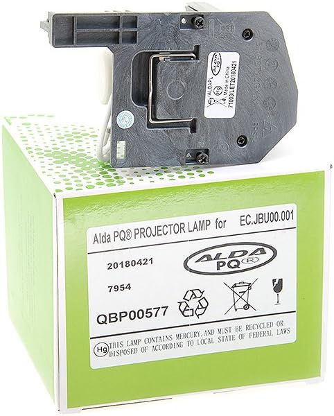 Alda PQ-Premium, Beamerlampe/Ersatzlampe für ACER X110P Projektoren, Lampe mit Gehäuse