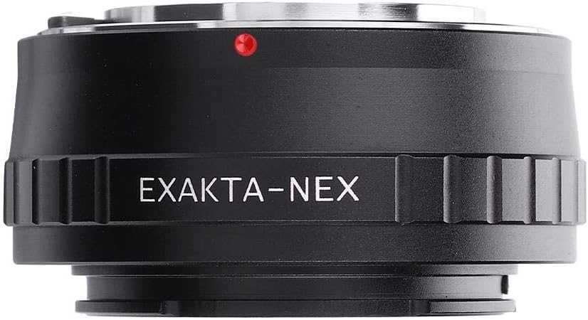 exakta e-mount--Objektiv Mount Adapter Kameraobjektivadapter Adapterring für manuelle Fokussierung E