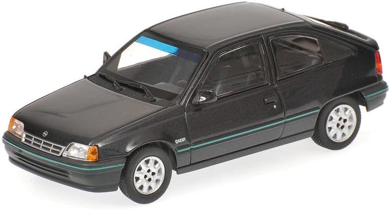 MINICHAMPS 400045901 - Opel Kadett E, Massstab: 1:43, schwarz