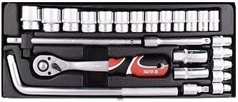 SOCKET SET 25PCS 12