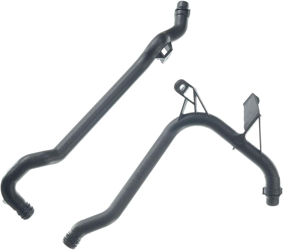 Frankberg 2x Kühlwasserrohr Kühlung für 3er E46 5er E39 7er E38 Z3 E36 Z4 E85 2.0L-3.0L 1998-2009 11