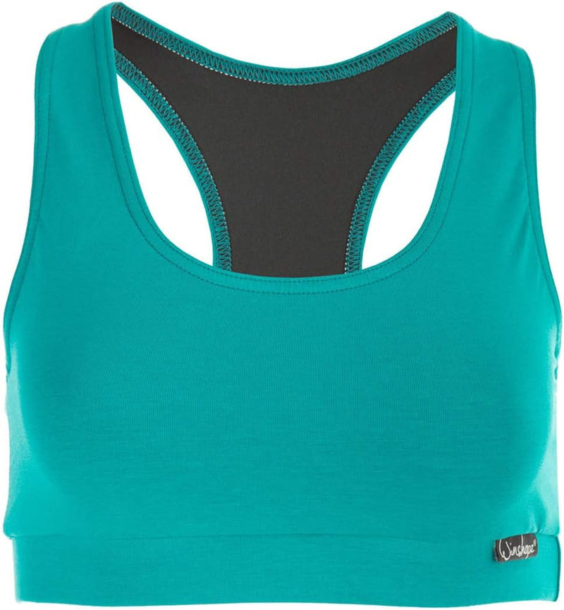 Winshape Damen WVR1 Sport-BH Bustier S Ocean Green, S Ocean Green