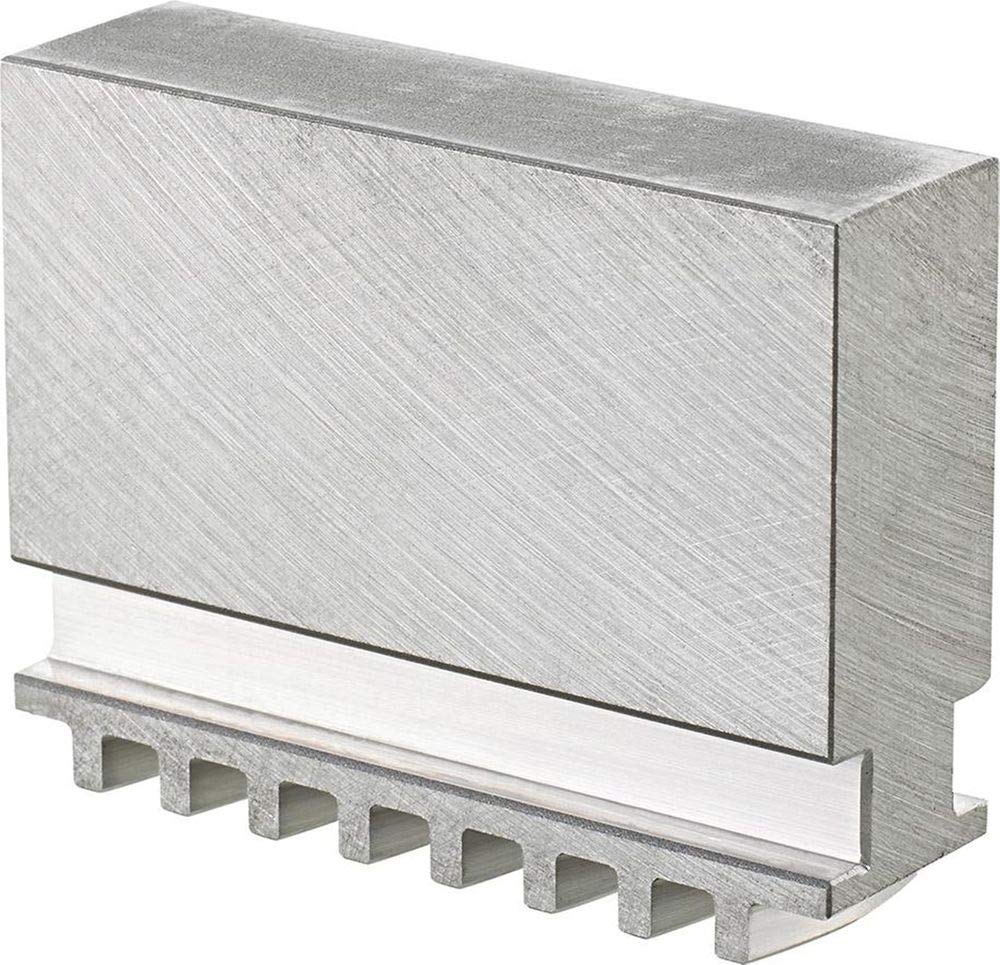 RÖHM 107593 Blockbacken BL DIN 6350 Typ 301 für ZG/ZS 200 mm/3 Backen ungestuft (3-er pack)