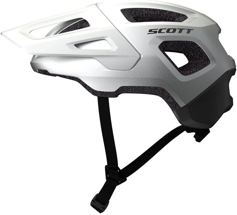 Scott Argo Plus Fahrradhelm MIPS 2022 weiss/schwarz matt, L