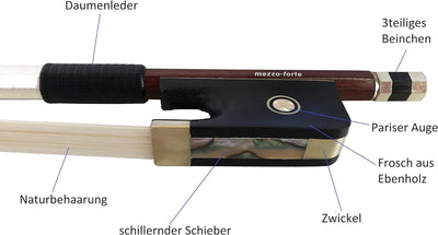 Cellobogen Bogen Violoncello Brasilholz Gr. 4/4