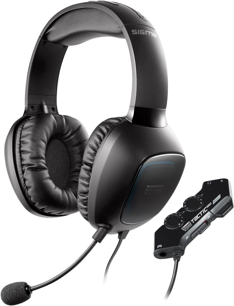 Creative Sound Blaster Tactic360 Sigma Gaming Headset für Xbox 360, Sigma Gaming Headset
