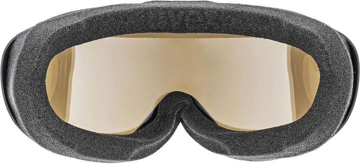 Uvex Unisex Comanche Vlm Skibrille Einheitsgrösse black mat, Einheitsgrösse black mat