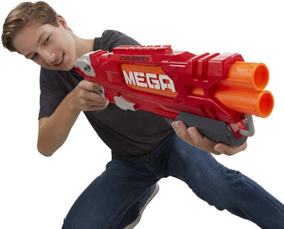 Hasbro B9789EU5 MEGA Doublebreach, Spielzeugblaster