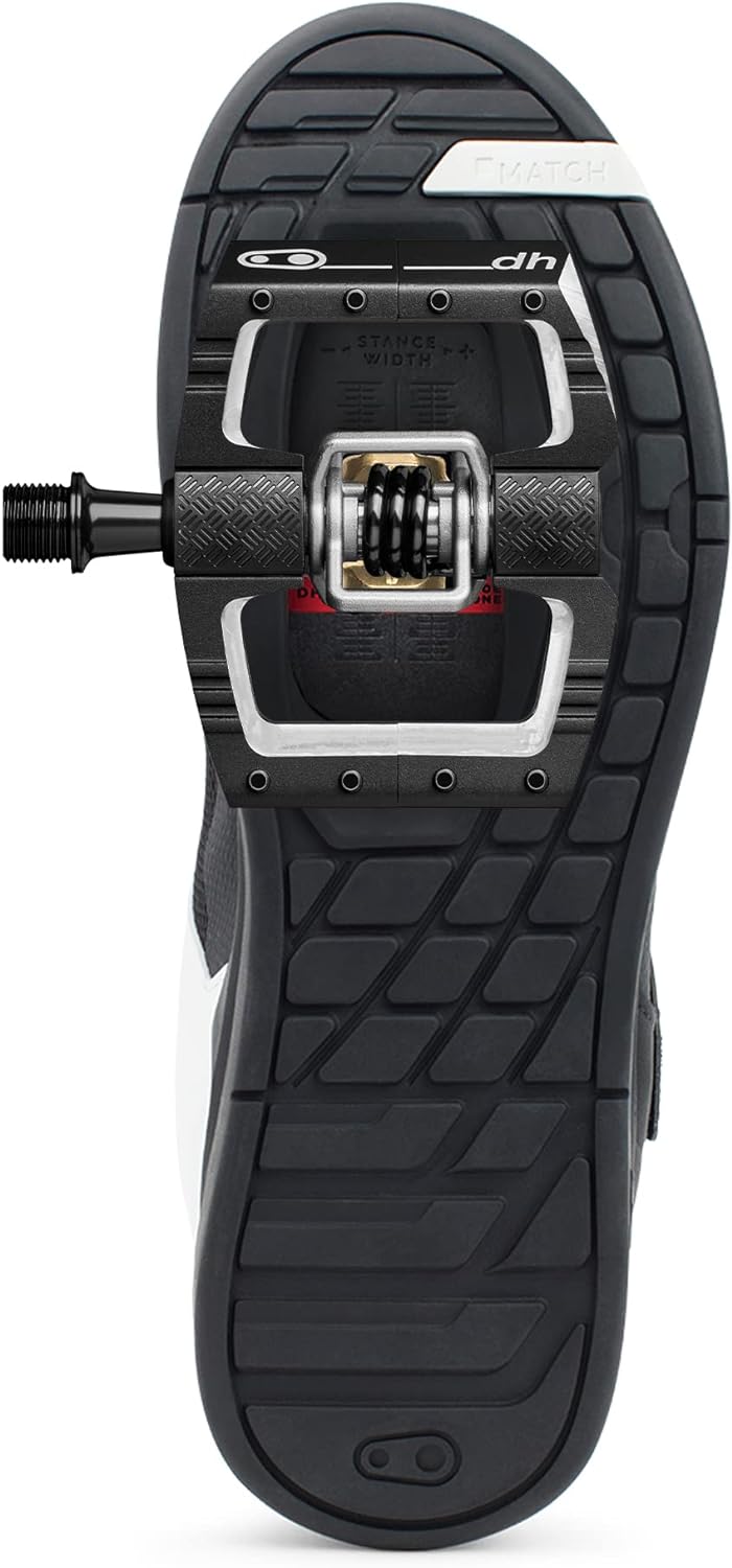 Crank Brothers Mallet Dh Race Pedal Einheitsgrösse Schwarz, Einheitsgrösse Schwarz