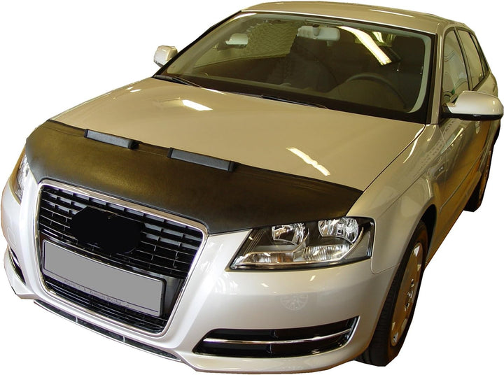 AUTO-BRA kompatibel mit Audi A3 8P 2009 - 2012 Haubenbra Steinschlagschutz Tuning Bonnet Bra