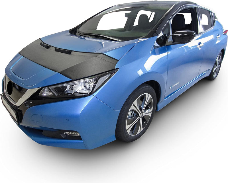 Auto-Bra AB3-00425 kompatibel mit Nissan Leaf Bj. ab 2017 Haubenbra Steinschlagschutz Tuning Bonnet