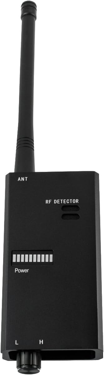 Schnurloser Wanzenfinder KG20 Wanzensuchgerät Wireless Tap Detector Spionfinder Anti Funkkamera Spy