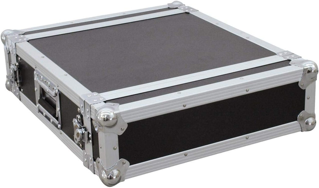 ROADINGER Verstärkerrack PR-1, 3HE, 47cm tief | Flightcase für 483-mm-Geräte (19") | mehrschichtig v