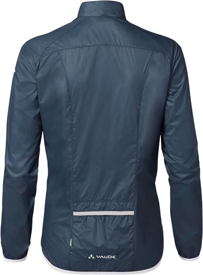 VAUDE Air III - Windjacke Damen 38 dark sea, 38 dark sea