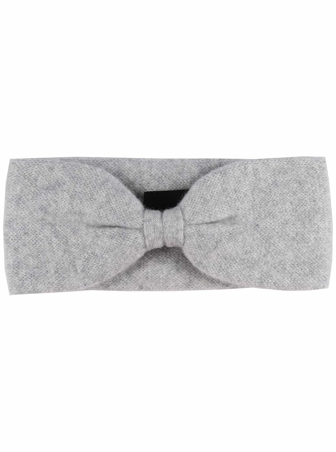 Zwillingsherz Stirnband aus 100% Kaschmir - Hochwertiges Kopfband im Uni Design für Damen Frauen Mäd