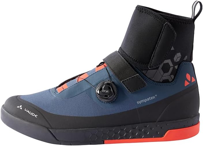 VAUDE Unisex Moab Mid Winter STX Fahrradschuh 36 EU Dark Sea, 36 EU Dark Sea