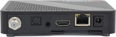 OCTAGON SX87 HD WL H.265 S2+IP HEVC Set-Top Box Kartenleser, Mediaplayer, DLNA, YouTube, Web-Radio,