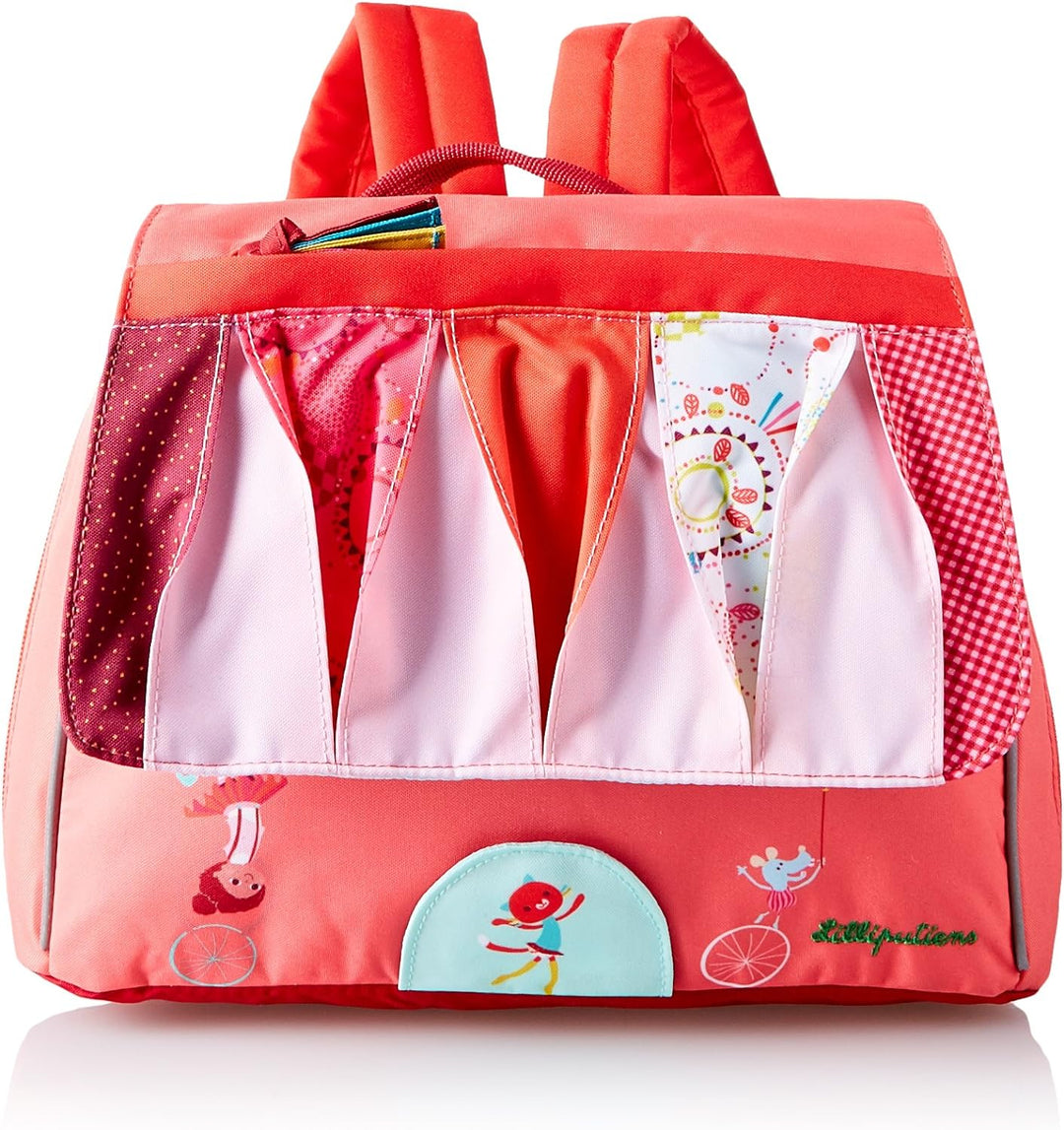 Lilliputiens Schulranzen Cirque, 15 l, mehrfarbig, Rosa
