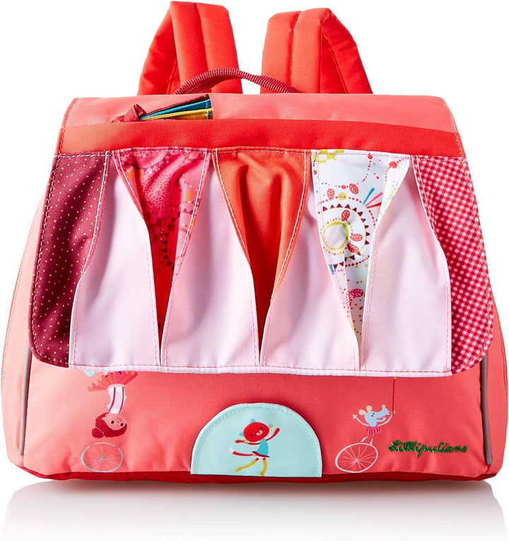 Lilliputiens Schulranzen Cirque, 15 l, mehrfarbig, Rosa