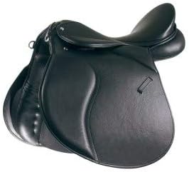 Ponysattel New Lord, schwarz 15,5 KW3 schwarz 15.5 Zoll/KW 3, schwarz 15.5 Zoll/KW 3