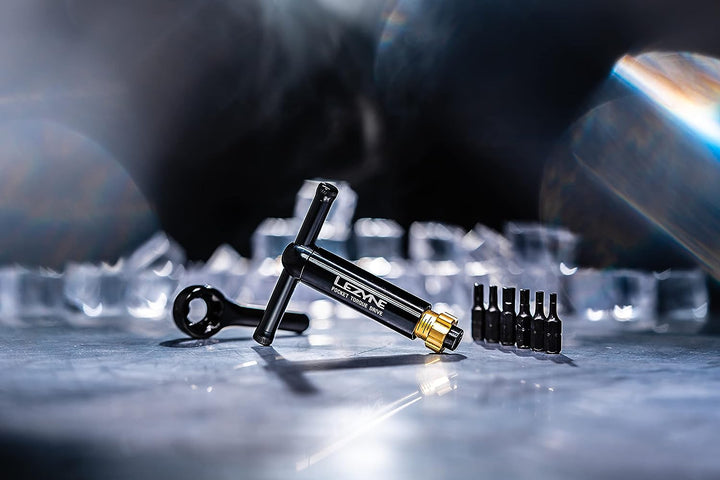Lezyne Unisex – Erwachsene Pocket Torque Drive, Schwarz, Einheitsgrösse