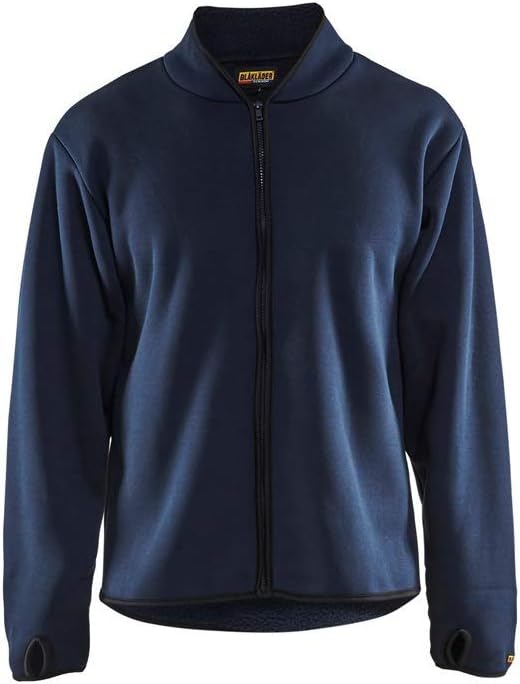 BLÅKLÄDER 477029548900L PILE JACKET, Marineblau, Grösse: L L Marineblau, L Marineblau