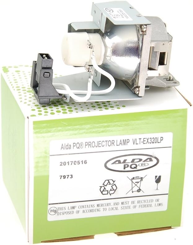 Alda PQ Premium, Beamer Lampe kompatibel mit Mitsubishi EW330U, EW331U-ST, EX320-ST, EX321U, EX321U-
