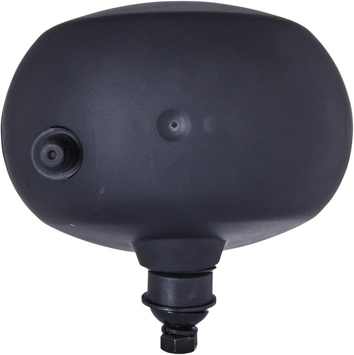 HELLA - Halogen-Hauptscheinwerfer - Oval 120 - 12V - oval - Referenzzahl: 12.5 - Anbau - glasklare S